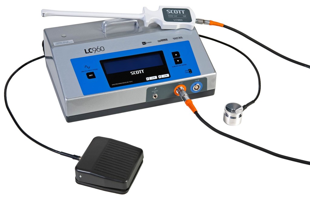 LC960 VideoLaryngealStroboscopy OTT Medical