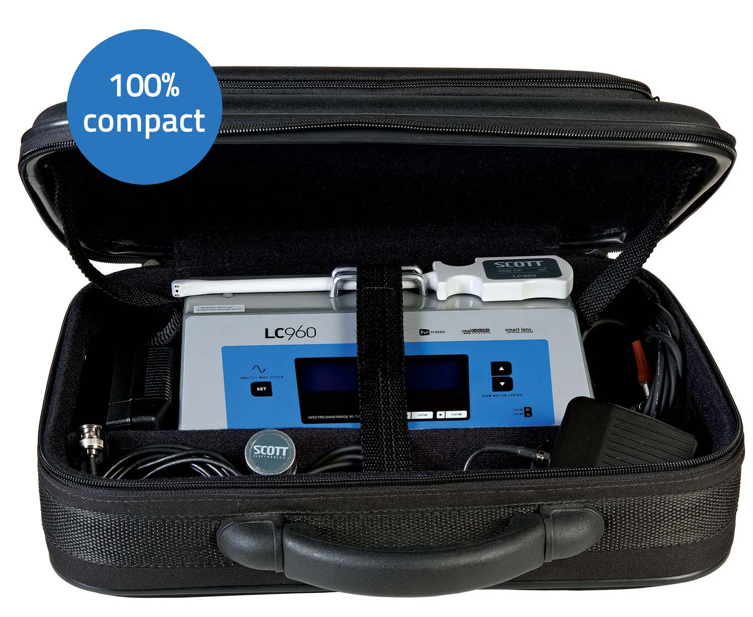 LC960 VideoLaryngealStroboscopy OTT Medical