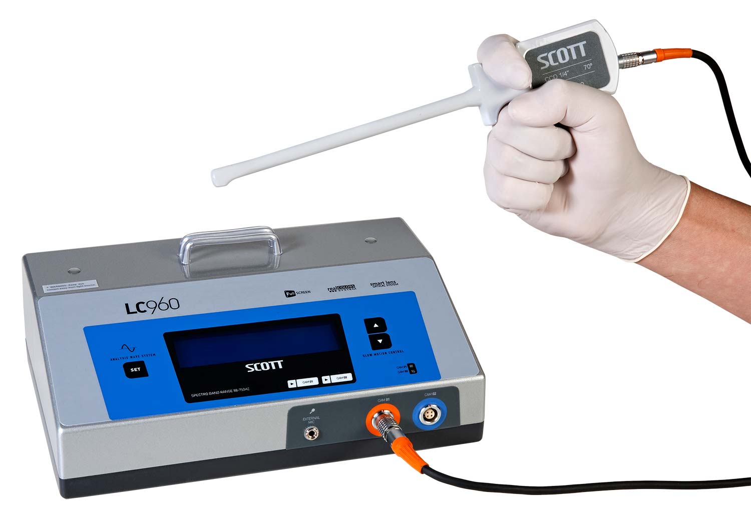 LC960 VideoLaryngealStroboscopy OTT Medical