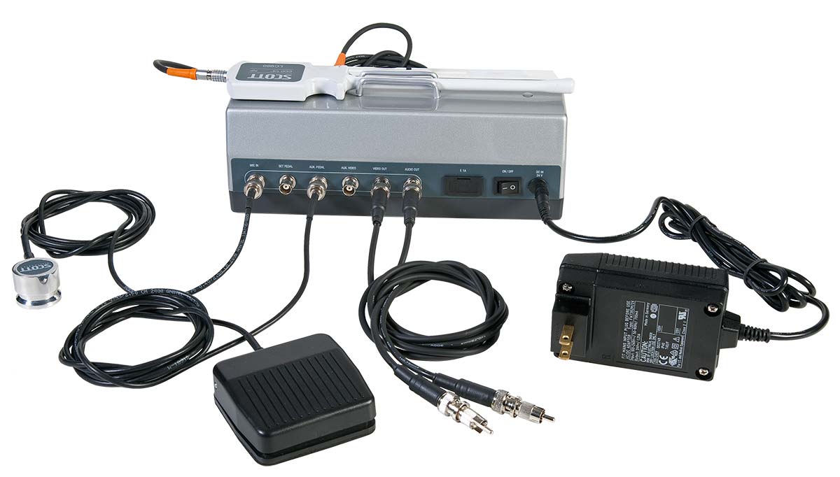 LC960 VideoLaryngealStroboscopy OTT Medical