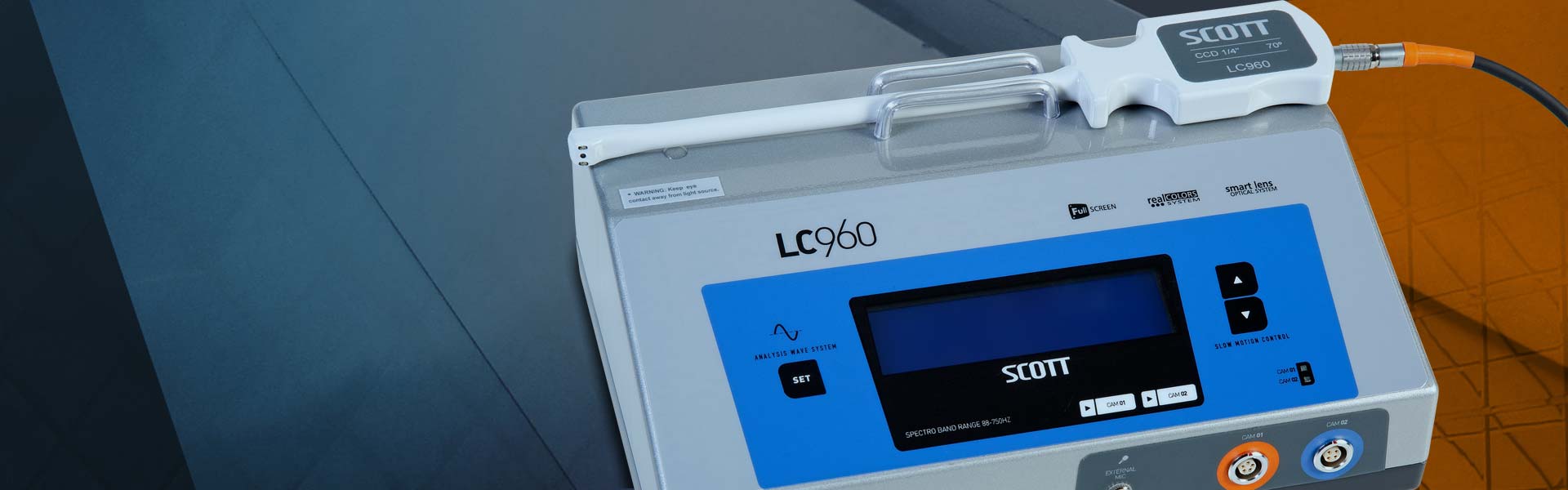LC960 VideoLaryngealStroboscopy OTT Medical